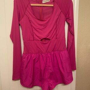 Pants Store romper, size medium, worn once!